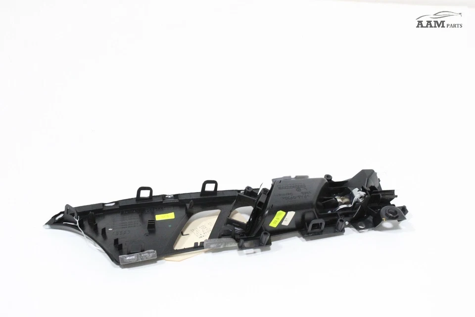 AUDI A5 QUATTRO F5 2018 manija de puerta interior delantera izquierda lado del conductor con bisel OEM Foto 3 de 4