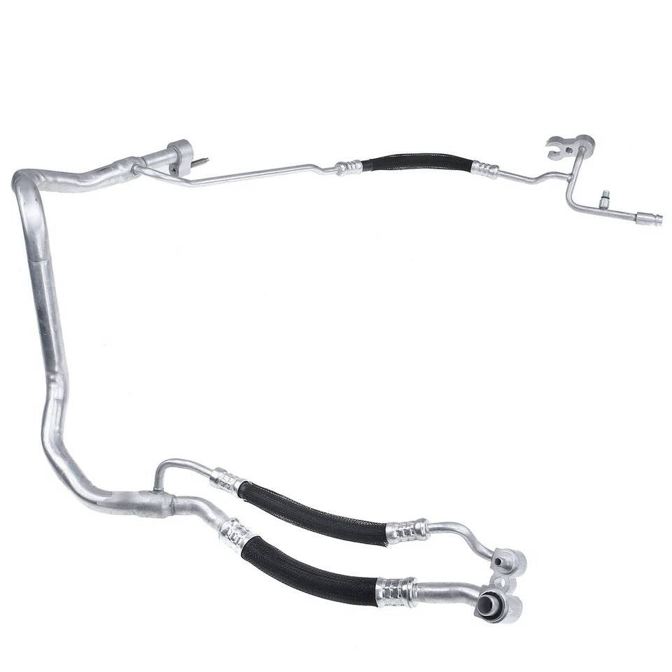 Conjunto de manguera de línea de líquido y succión de aire acondicionado para Jeep Cherokee 2014-2018 L4 2,4 L Foto 2 de 4