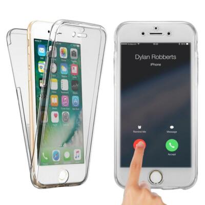 Für Apple iPhone X XR XS Xs Max Stoßfest 360* Front Cover und Back Case
