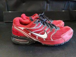 Nike Air Max Torch 4 Running Sneakers Mens 7.5 Red Black 343846-600 | eBay