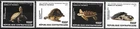 CENTRAL AFRICA - 2017 MNH "Animals Of The World - TURTLES" Complete Set !!!!!!