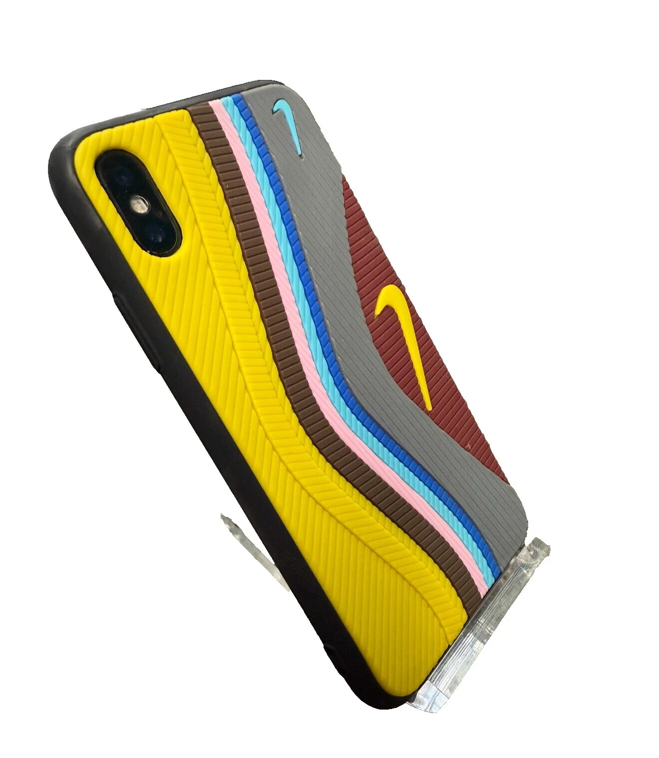 Nike casos para Apple iPhone X