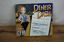 PC Diner Dash 3 Games! Hometown Hero, Flo Go, and Boom! Collectors