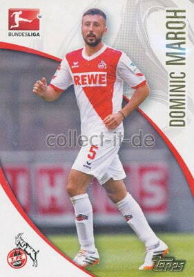 Topps Bundesliga Chrome 14/15 107 - Dominic Maroh