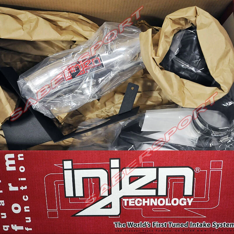 Воздухозаборник холодного воздуха полированный Injen SP3028P для Volkswagen Golf 2,5 л 2010-2012 годов выпуска - Изображение 2 из 4