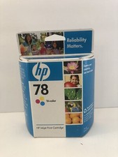 HP 78 Tri-Color Ink Cartridge New Sealed Expired 2008