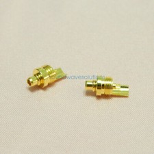 MMCX Threaded Replacement For Shure SE535 Earphone Connector Pins Jack Adapter
