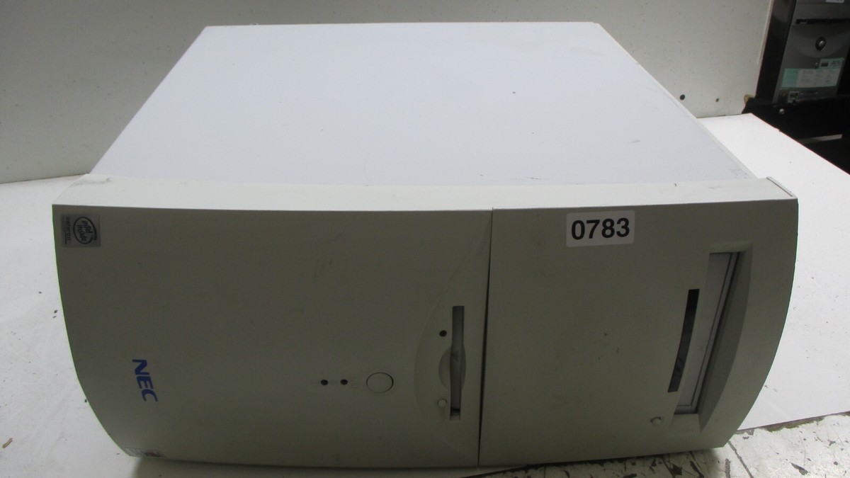 NEC Ready 9920 Desktop Computer Intel Celeron 400MHz 32MB Ram No