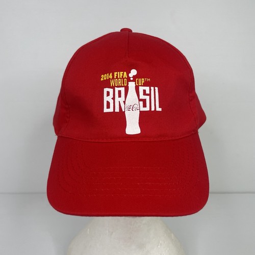Coca Cola 2014 World Cup Adjustable Hat Cap