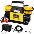 10.6CFM Portable Tire Inflator 12V Dual-Cylinder Air Compressor 150PSI