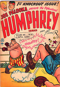 Resultado de imagem para harvey humphrey comic 1948