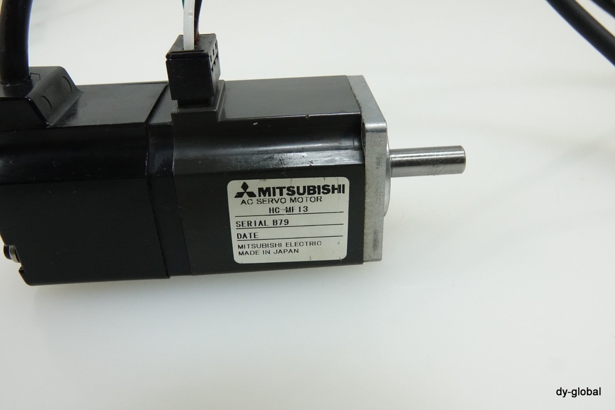 MITSUBISHI Used HC-MF13 AC SERVO MOTOR 100W for replace MOT MITSUBISHI Used HC-MF13 AC SERVO MOTOR 100W for replace MOT