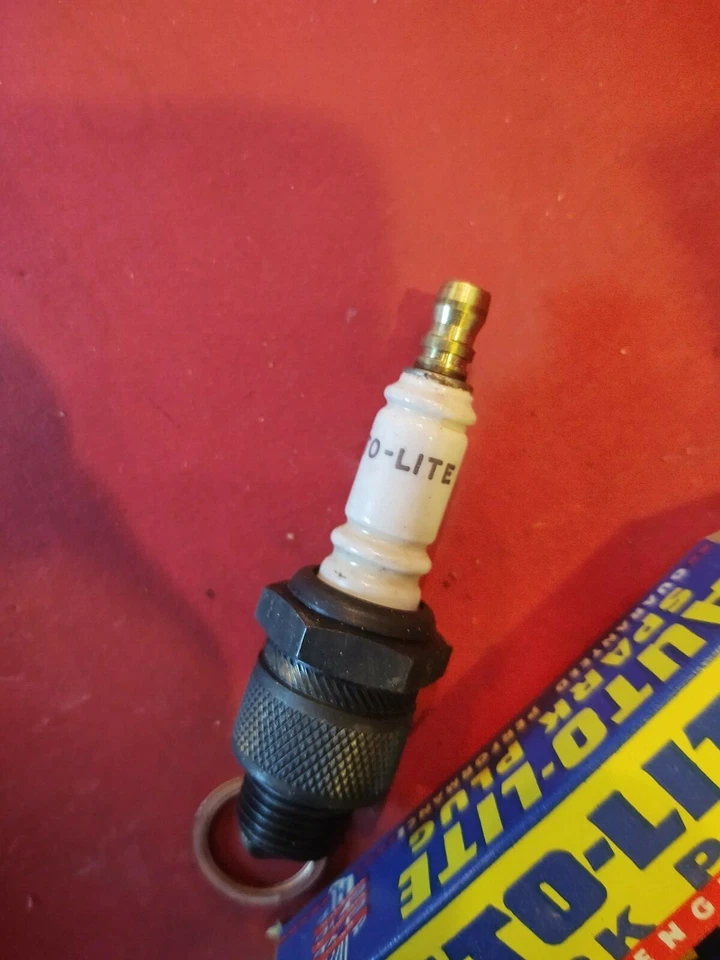 LOTE NOS AUTO LITE A 11 BUJÍAS AIRE ACONDICIONADO CHRIS CRAFT GRIS BUICK NASH GMC MOPAR GM Foto 3 de 4