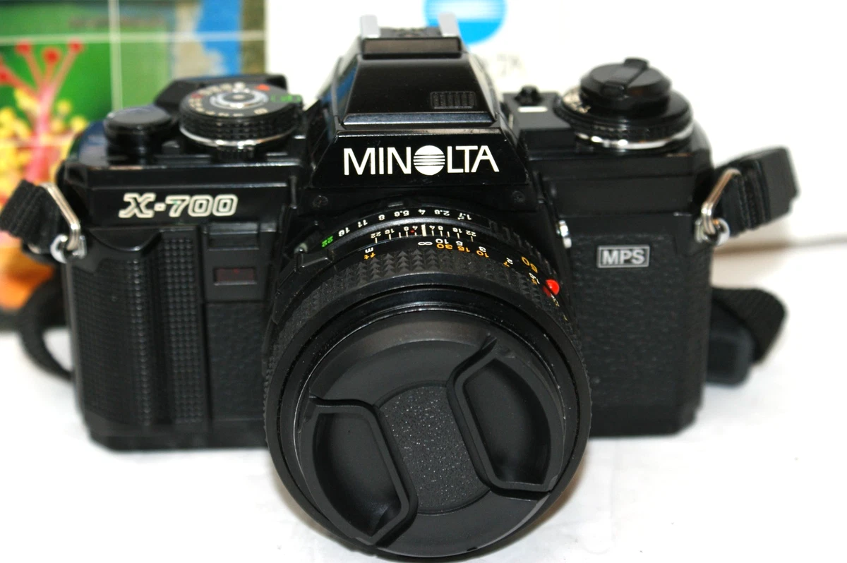 Minolta X-700 SLR Film Cameras for sale | eBay