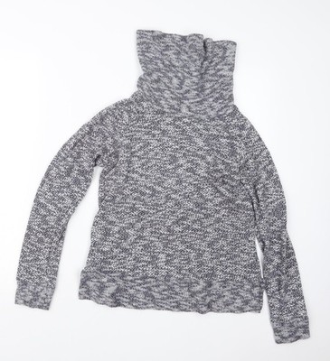 Pullover Pulli Damen UK Größe M Cupio Blau