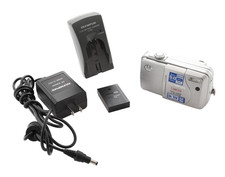 Olympus CAMEDIA C-50 Zoom 5.0MP Digital Camera - Silver