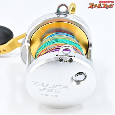 Mint】SHIMANO TALICA 25 II Big game fishing reel Lever Drag Reel