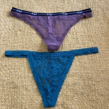 Vintage Lote 2Victoria  s Secret/PINK Pantis 8241