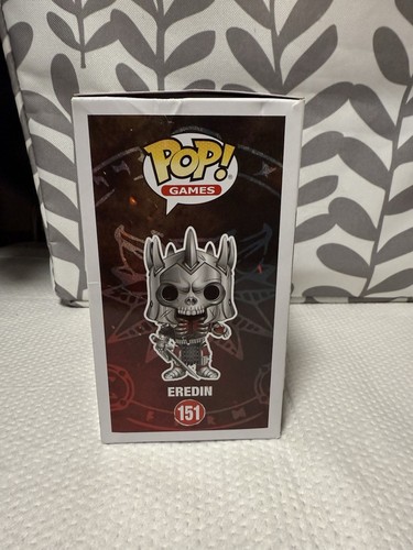 Funko Pop! The Witcher Wild Hunt Eredin #151 (caja dañada) - Imagen 2 de 6