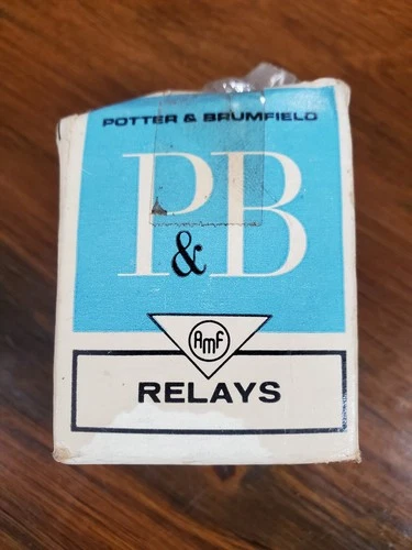 Potter & Brumfield Relay PS11A 120V 60Hz