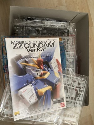 Gundam MG Zz Ver.ka. Clear Version Modell Kit Bandai Japan 1/100 Limited Rare