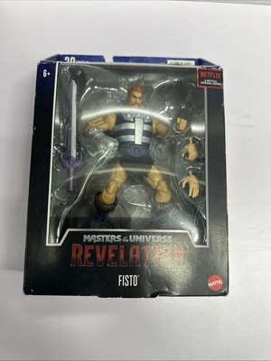 Fisto Masters of the Universe Masterverse Revelation Netflix Mattel NEW SEALED