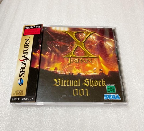 Virtual On – Flyer Publicitaire Japonais – Sega Saturn – état Très Bon