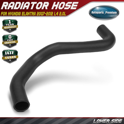#ad Lower Radiator Coolant Hose for Hyundai Elantra 2007 2012 2.0L Sedan Hatchback $16.99