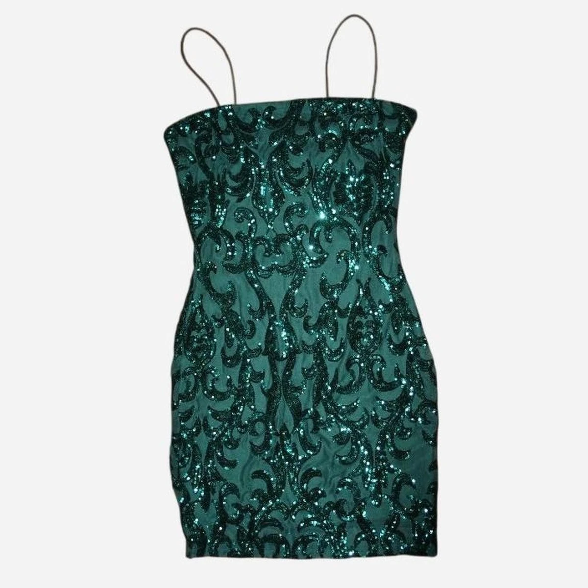 green emerald velvet dress CIDER Mesh Cowl Neck Ruched Split Midi Dress: Green, XXS at Amazon Women's  Clothing store