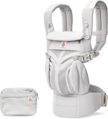 Ergobaby Babytrage für Neugeborene bis zum Kleinkind, 4-Positionen | NEU & OVP