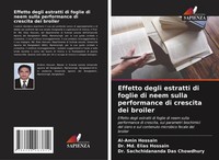 Effetto Degli Estratti Di Foglie Di Neem Sulla Performance Di Crescita Dei...