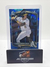 2025 Bowman Draft Sapphire Gavin Turley Athletics #BDC-28