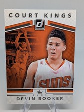 2017 Panini Donruss Devin Booker Court Kings #29