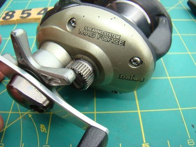 Moulinet Casting Daiwa Magforce Procaster-100 (Main Gauche, Occasion)