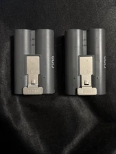 Pair of Rechargeable Battery Packs for Ring Doorbell Cameras, Model: V4 (Tested)