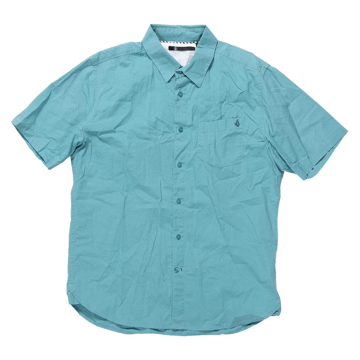 Volcom Short Sleeve Button Up - Men's