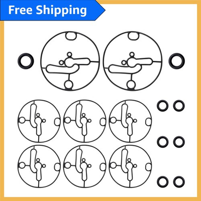 #ad 698781 Carburetor Bowl Gaskets and O Ring Seals – 16 Piece Set for Troy Bilt $18.99