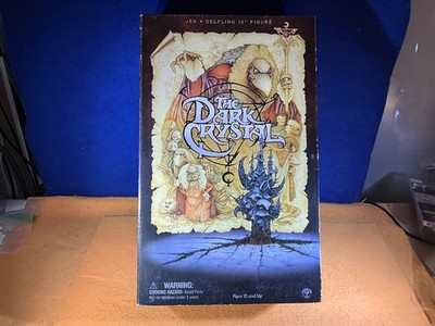 Q13-45 THE DARK CRYSTAL - JEN - GELFLING 12  FIGURE - 2001 - SLIDESHOW TOY - NIB