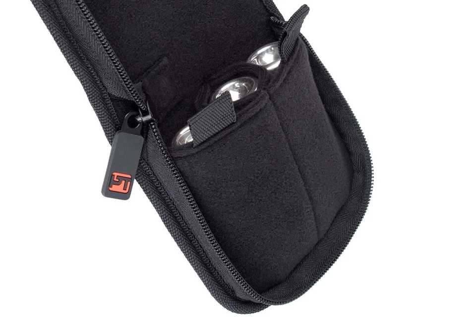 Protec A219ZIP Trumpet Mouthpiece Pouch - 3 Mouthpieces - Image 3 of 4