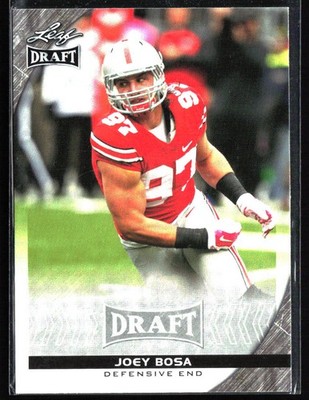 2016 Leaf Draft #41 Joey Bosa