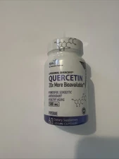 Nutri By Nature's Fusions Quercetin  - 500 mg - 60 Capsules Ex 06/2026