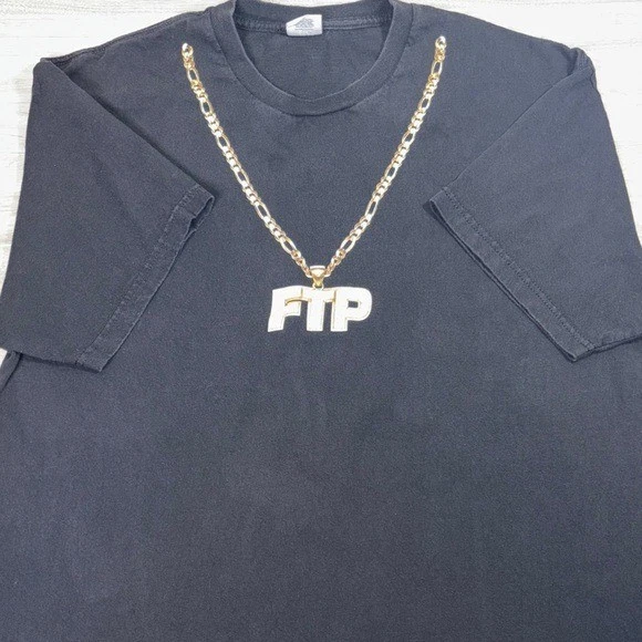 FTP Chain Tee Black Size  X-Large - Image 2 of 4
