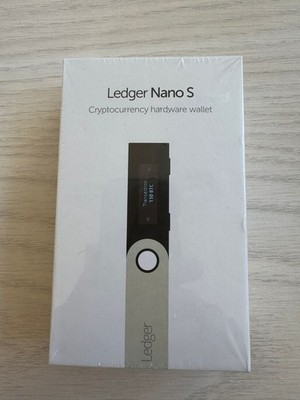 Ledger Nano S Crypto-Hardware-Geldbörse Neu OVP
