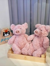 Jellycat Barnabus Pig New Plush Toys With Tags 26cm / 42cm Pig Dolls Great Gifts