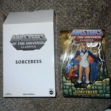 New With Box 2011 MOTUC Masters of the Universe Classics Sorceress Figure W8915