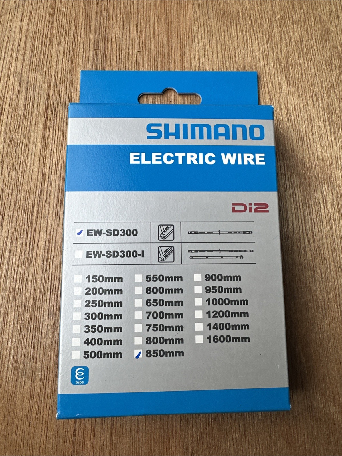 Shimano Di2 EW-SD300 Electric Wire 850mm Black Cable New