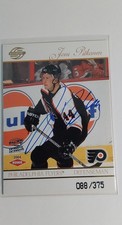 2003-04 Pacific Supreme - Joni Pitkanen #131 Rookie Autographs /375 (AU, RC)