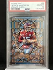 2025 Panini Mosaic Patrick Mahomes II #13 Stained Glass PSA 10 GEM MT