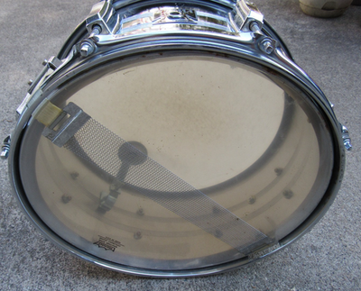 Vintage 1980's Tama Swingstar Japan chrome 8 lug snare drum 14