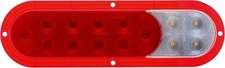Optronics Stl68rb Surface Mount Led Combination Taillight Fusion Red Wbackup